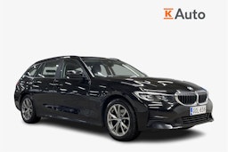 musta BMW 320 2021 kuva 2.