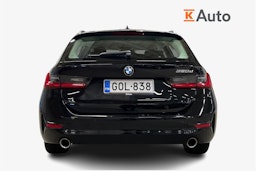 musta BMW 320 2021 kuva 4.