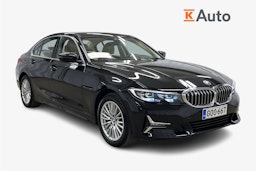 musta BMW 320 2021 kuva 1.