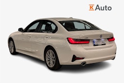 valkoinen BMW 320 2021 kuva 2.