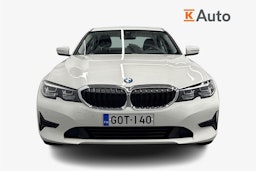 valkoinen BMW 320 2021 kuva 5.