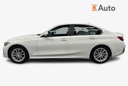 valkoinen BMW 320 2021 kuva 6.