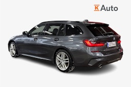 harmaa BMW 320 2022 kuva 2.