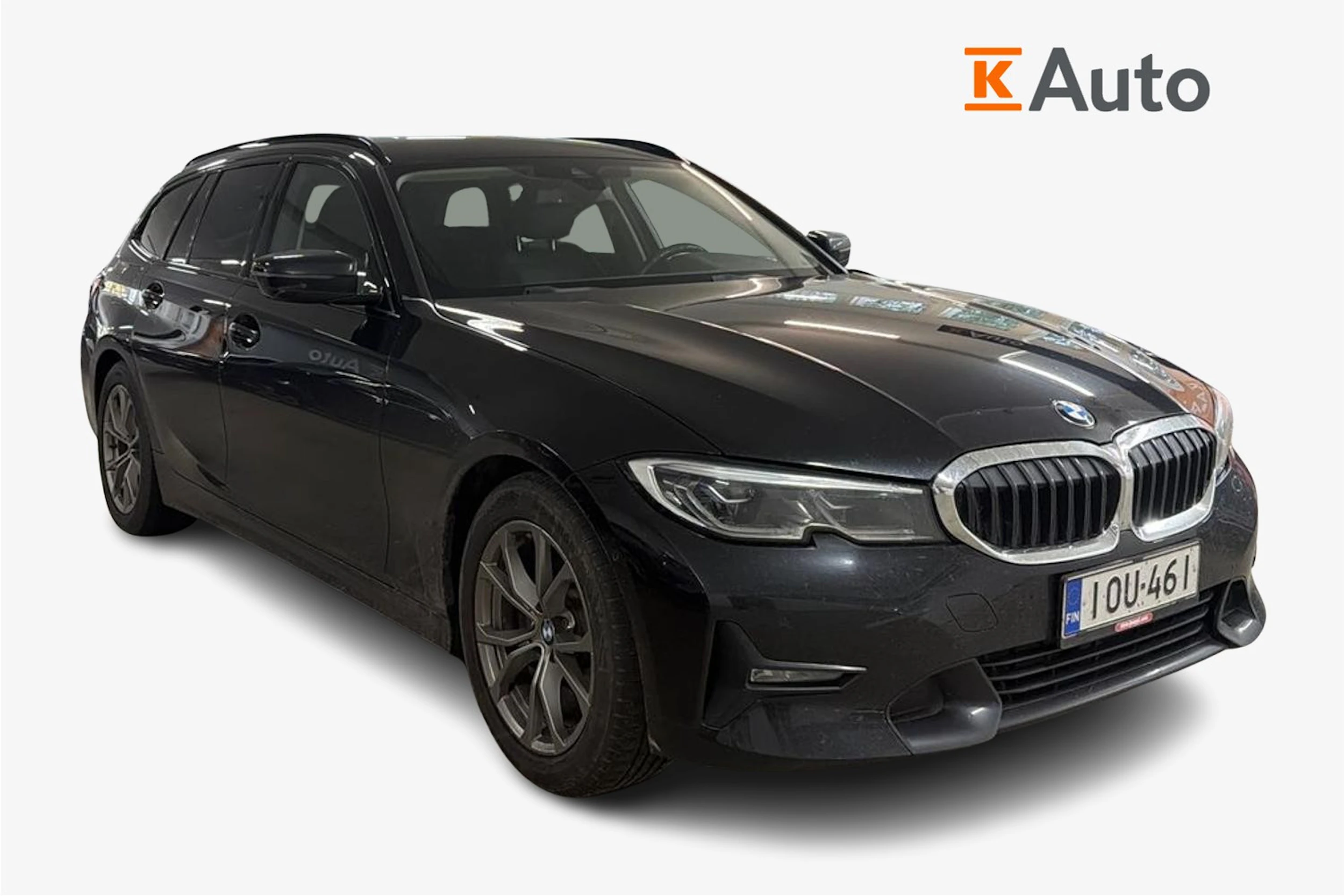 musta BMW 320 2021 kuva 1.