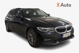 musta BMW 320 2021 kuva 1.