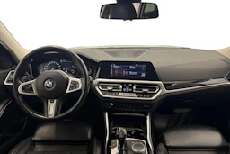musta BMW 320 2021 kuva 7.