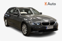 harmaa BMW 320 2021 kuva 1.