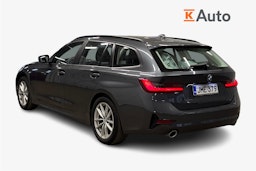 harmaa BMW 320 2021 kuva 2.