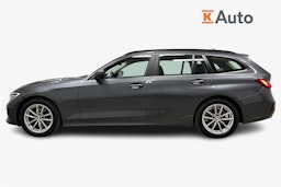 harmaa BMW 320 2021 kuva 6.
