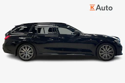 Musta BMW 320 2021 kuva 7.