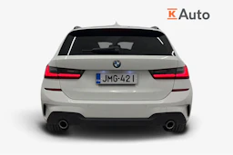 valkoinen BMW 320 2021 kuva 4.