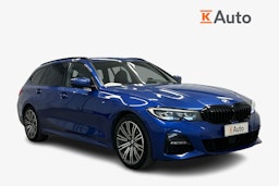 sininen BMW 320 2021 kuva 1.