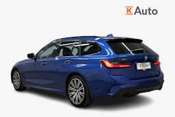 sininen BMW 320 2021 kuva 2.