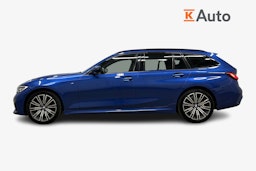 sininen BMW 320 2021 kuva 5.