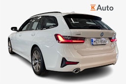 valkoinen BMW 320 2021 kuva 2.
