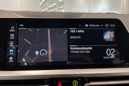 valkoinen BMW 320 2021 kuva 22.