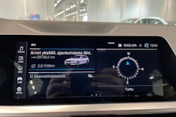 valkoinen BMW 320 2021 kuva 24.