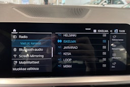 valkoinen BMW 320 2021 kuva 28.