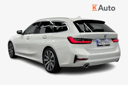 valkoinen BMW 320 2021 kuva 2.