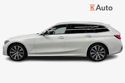 valkoinen BMW 320 2021 kuva 5.