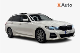 valkoinen BMW 320 2022 kuva 1.