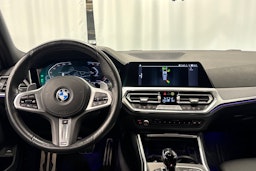 valkoinen BMW 320 2022 kuva 15.