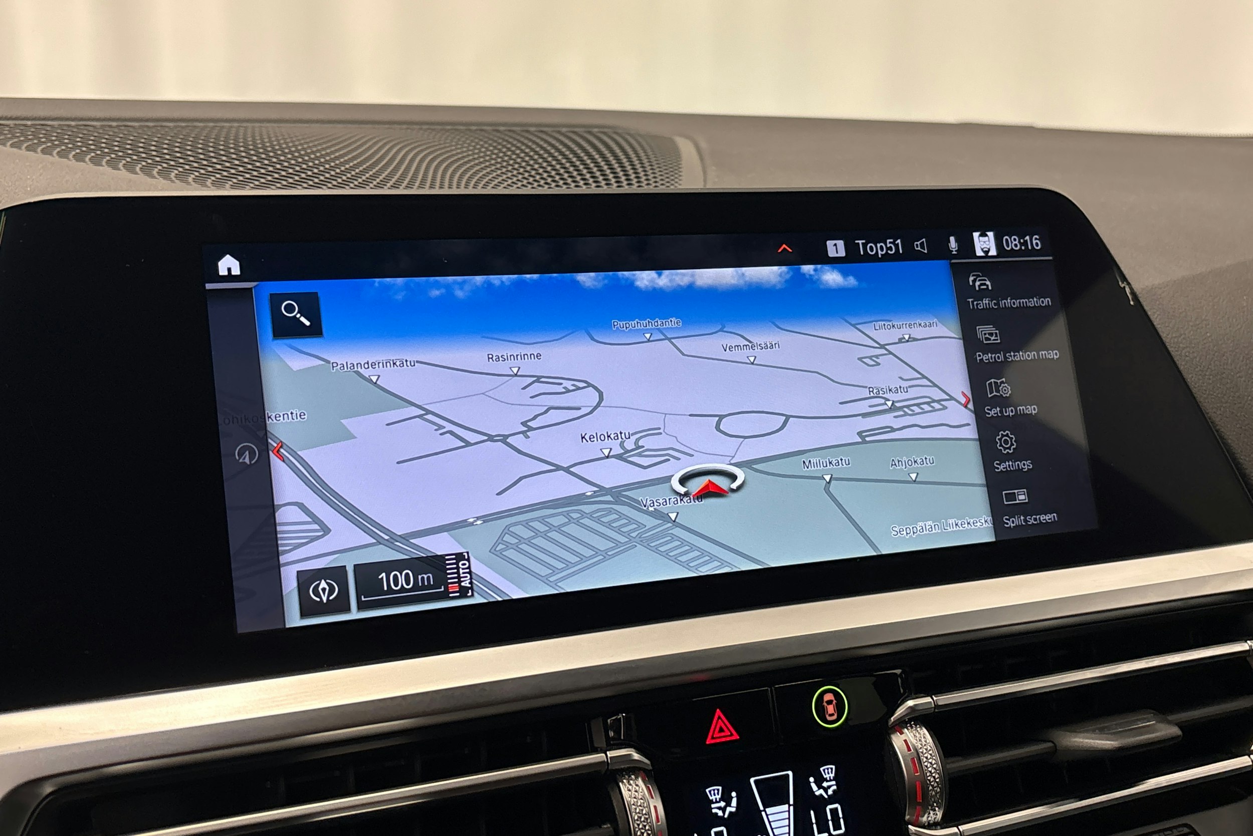 valkoinen BMW 320 2022 kuva 22.