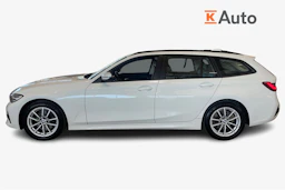 valkoinen BMW 320 2021 kuva 7.