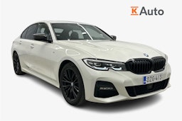 valkoinen BMW 320 2021 kuva 1.