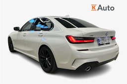 valkoinen BMW 320 2021 kuva 2.