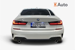 valkoinen BMW 320 2021 kuva 3.
