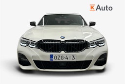 valkoinen BMW 320 2021 kuva 4.