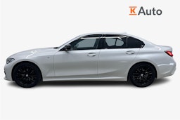 valkoinen BMW 320 2021 kuva 5.