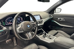 valkoinen BMW 320 2021 kuva 6.