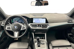 valkoinen BMW 320 2021 kuva 7.