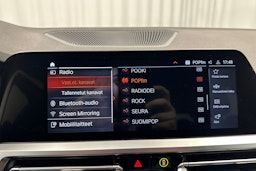 valkoinen BMW 320 2021 kuva 21.