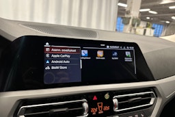 valkoinen BMW 320 2022 kuva 20.