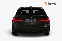 harmaa BMW 320 2022 kuva 3.