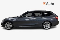 harmaa BMW 320 2022 kuva 5.