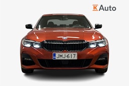 oranssi BMW 320 2022 kuva 5.