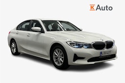 valkoinen BMW 320 2022 kuva 1.