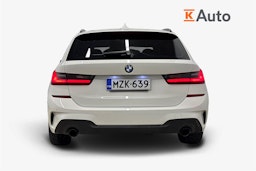 valkoinen BMW 320 2022 kuva 3.