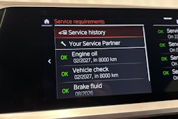 valkoinen BMW 320 2022 kuva 26.