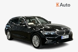 musta BMW 320 2022 kuva 1.