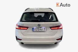 valkoinen BMW 320 2022 kuva 3.
