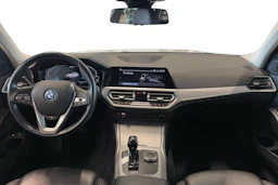 valkoinen BMW 320 2022 kuva 7.