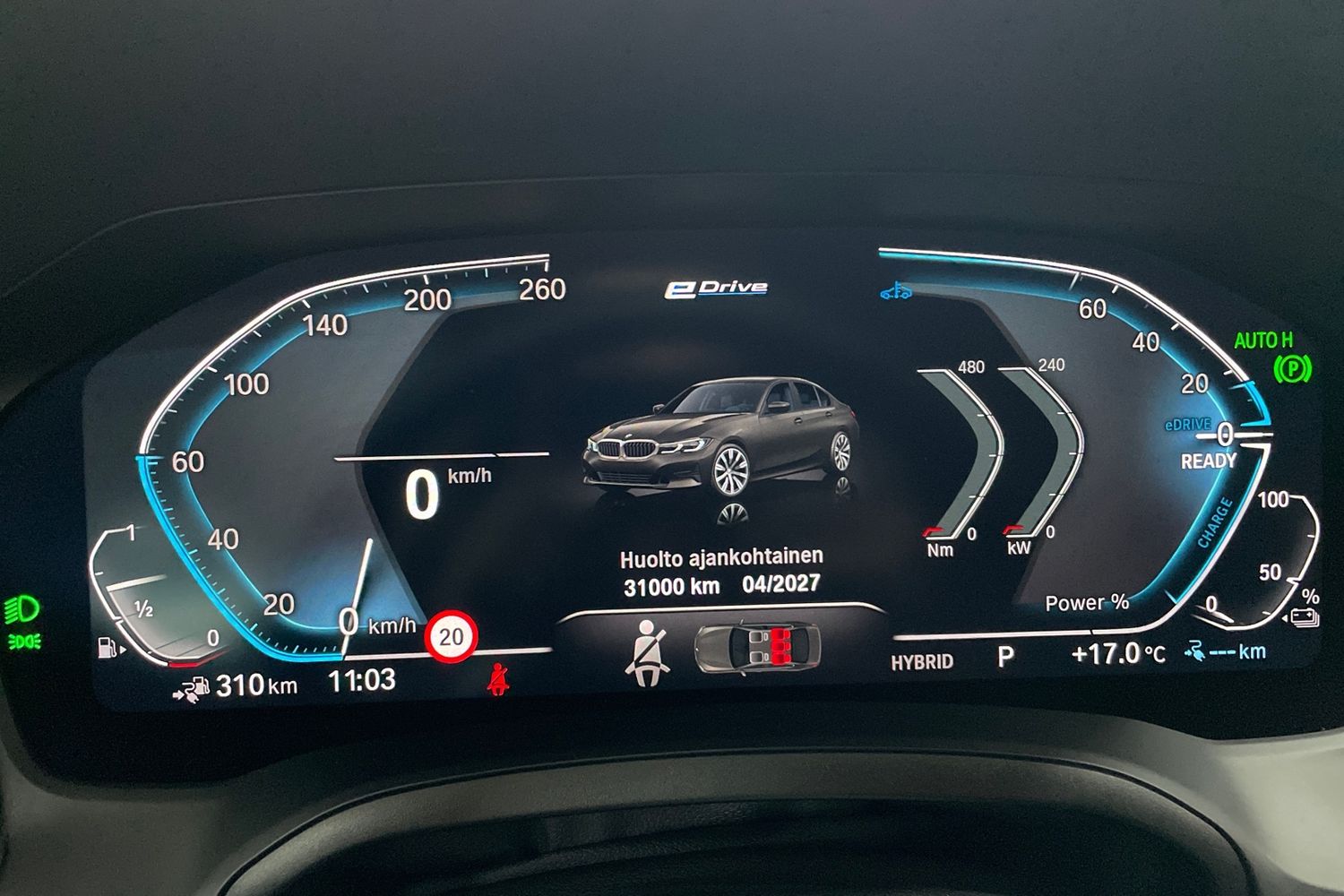 BMW 320 G20 Sedan 320e A Charged Edition 2022, kuva 6/6