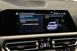 valkoinen BMW 320 2022 kuva 21.