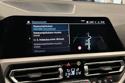 valkoinen BMW 320 2022 kuva 22.