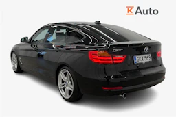 musta BMW 320 Gran Turismo 2013 kuva 2.